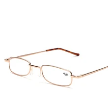 Новые весенние ножные модные очки для чтения портативные старшие очки унисекс HD свет удобные очки Повседневные очки для чтения