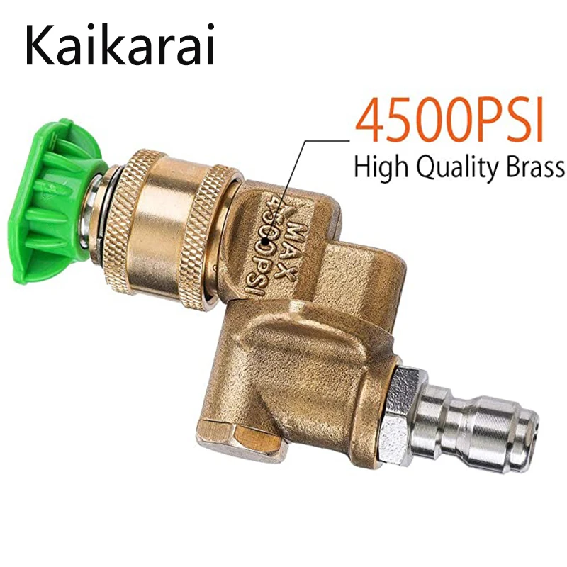 

nozzle high pressurer Washer Set of fan nozzle for cars Car accessories turbo Tornado water spout for car water saving