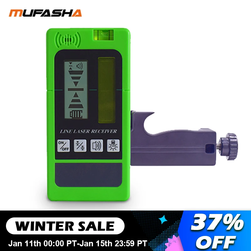 Приемник лазерного луча NORM для бренда лазерный уровень с зелеными или красными