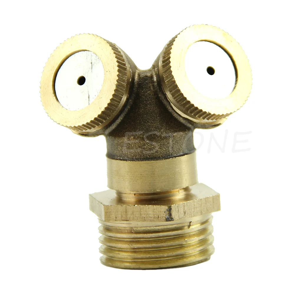 

Brass Agricultural Misting Garden Sprinkler Irrigation System Spray Nozzle NEW