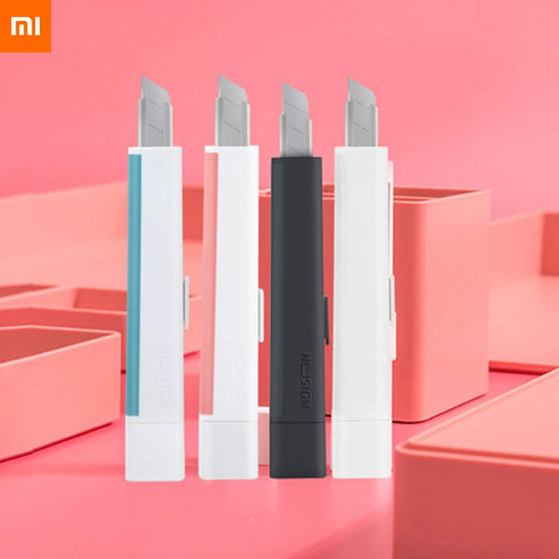 

Xiaomi Youpin Nusign Utility Knife Sharp Office home Multifunctional Eyebrow pencil sharpener with Knife Cap Protection