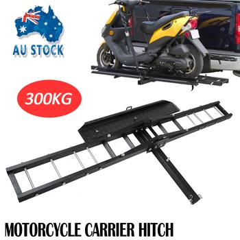 

Universal Safety Tow Type Rear Motorcycle Rack Hitch Mount Motorcycle Carrier Frame Car Accessories High Quality