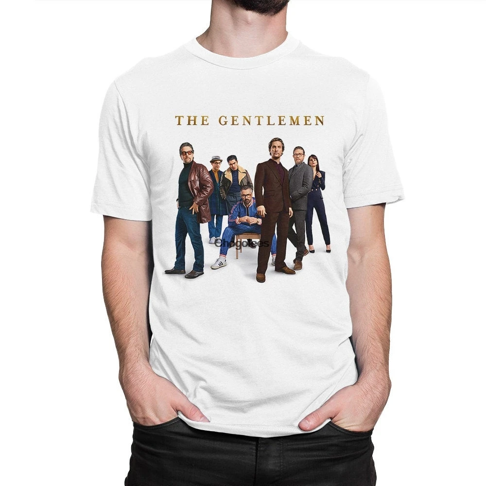 Нежная мужская футболка от Guy Ritchie рубашка из 100% хлопка женская всех размеров |