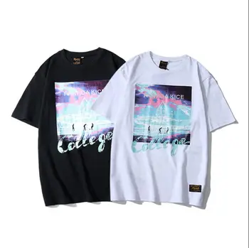 

ZNG 2020 New Arrival Men's Summer t shirt Fashion Cotton Solid Color O-Neck Casual Fitness Short Sleeve Men tshirt