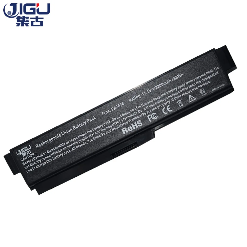 Аккумулятор для ноутбука JIGU PA3634U-1BRS PA3636U-1BRL Toshiba Dynabook CX/45G CX/48F T350/34BR серии Portege M802 M800 |