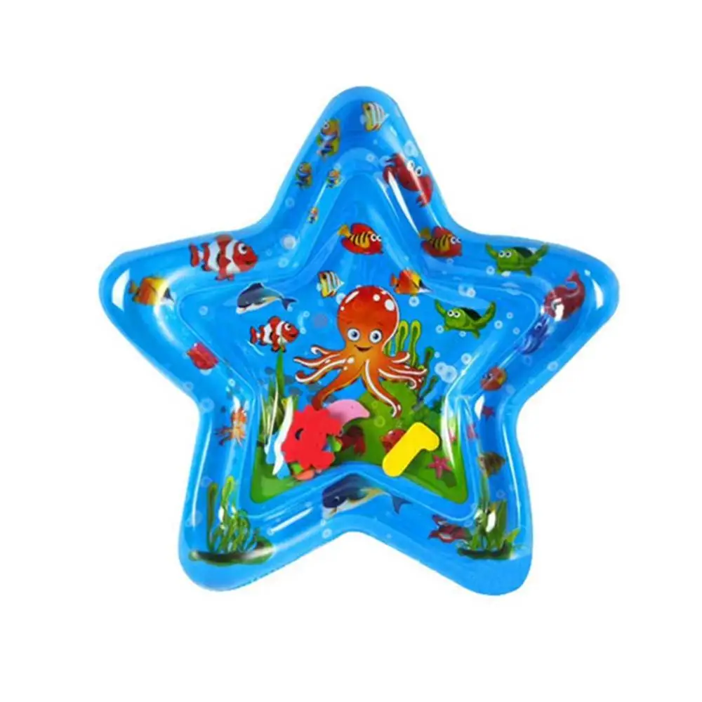 Swimming Toys Baby Inflatable Water Cushion Portable Foldable Outdoor Water Pad Summer Toys zwembad speelgoed - Цвет: F