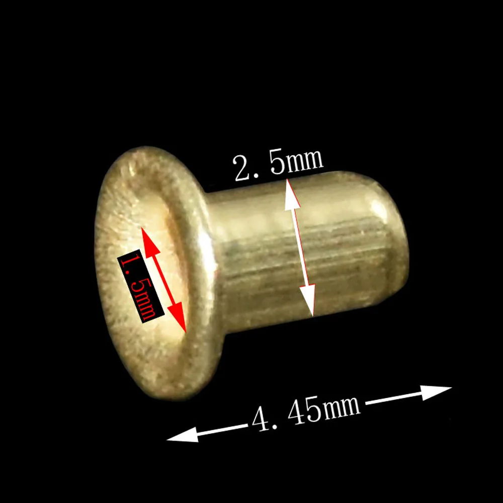 Beekeeping Tools Italian Bee Beehive Nest Box Threading Hole Bees Nest Box Foundation Copper Eye Hive Copper Eyes 1100 Pcs