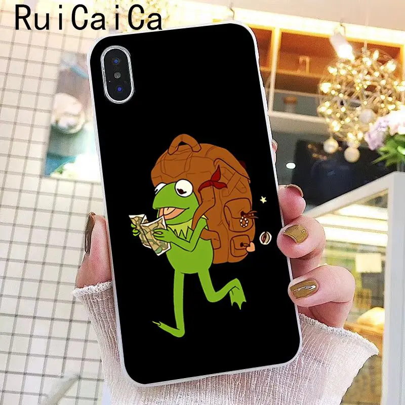 Kermit the Frog cute cartoon