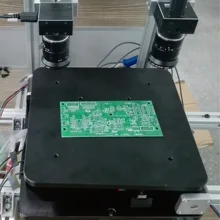 CCD визуальная коррекция выравнивания UVW платформа 250 XYY платформа