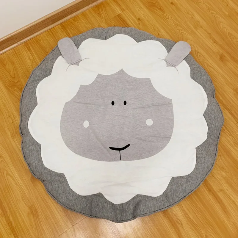 Almofada da Esteira do Jogo do Bebê Brinquedos da Criança dos Desenhos Macios para Crianças Decoração do Quarto Herbabe Animados Animais Crianças Tapete Engatinhando Esteiras Sesta Tapetes 38 Brinquedos e hobbies