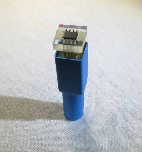 SOIC8 Pogo Pin EEPROM адаптер для Carprog A6 с *** направляющей крышкой широко используется чипа