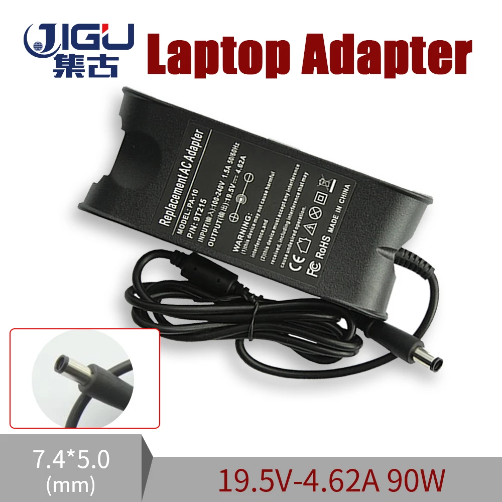19 5 V 4.62A 7 4*5 0 MM 90W Замена для Dell Vostro 1520 3400 3460 3500 3560 ноутбук AC зарядное устройство