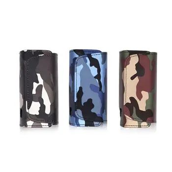 

Camouflage Protective Cover Anti-scratch PU Leather Case Protector for IQO-S 3.0