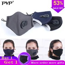 1Pcs PM2.5 Pollution Mask Anti Air Dust and Smoke Pollution Mask with Earloop and Air Valve, Washable Respirator Mask Made 1Pcs PM2.5 Pollution Mask Anti Air Dust and Smoke Pollution Mask with Earloop and Air Valve, Washable Respirator Mask Made