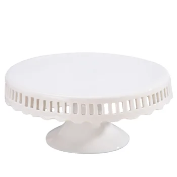 

1pc Fashion Cake Display Plate Party Cupcake Storage Stand Fruits Display Rack