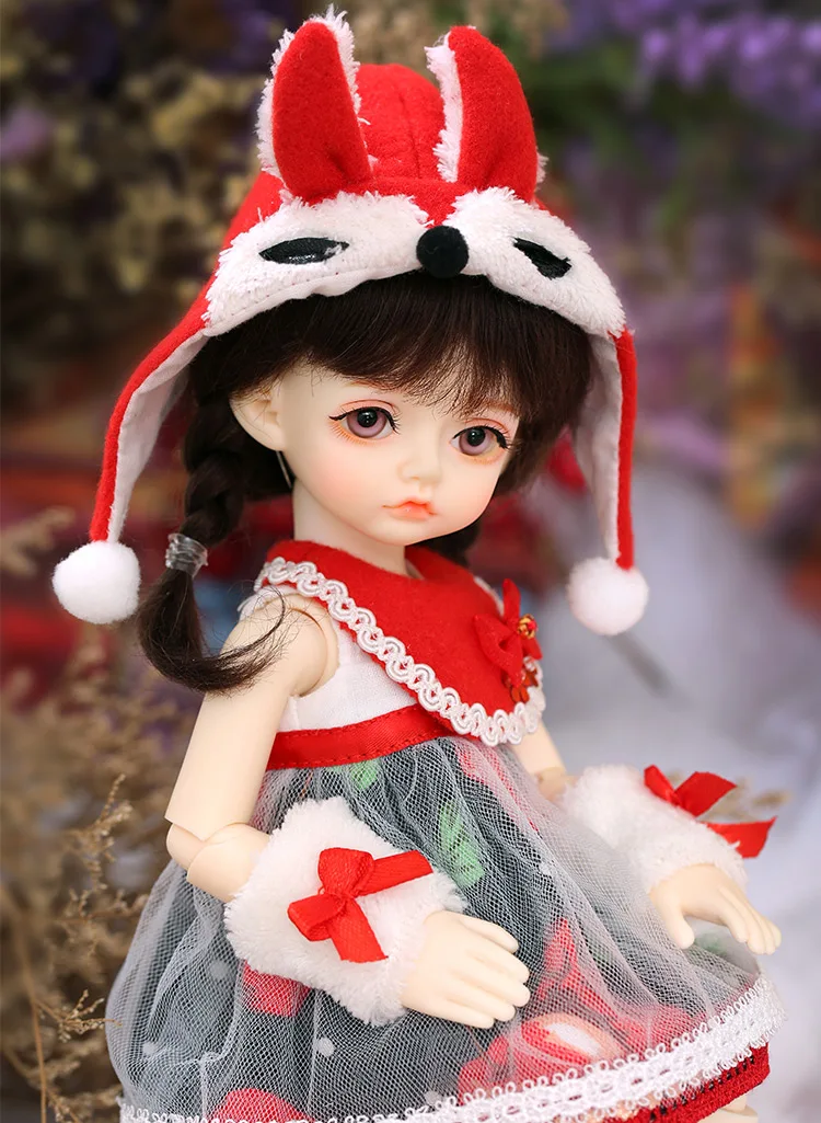 ShugoFairy Sarah BJD SD кукла 1/60 26 см модель для маленьких девочек и мальчиков высокое качество игрушки магазин смолы фигурки