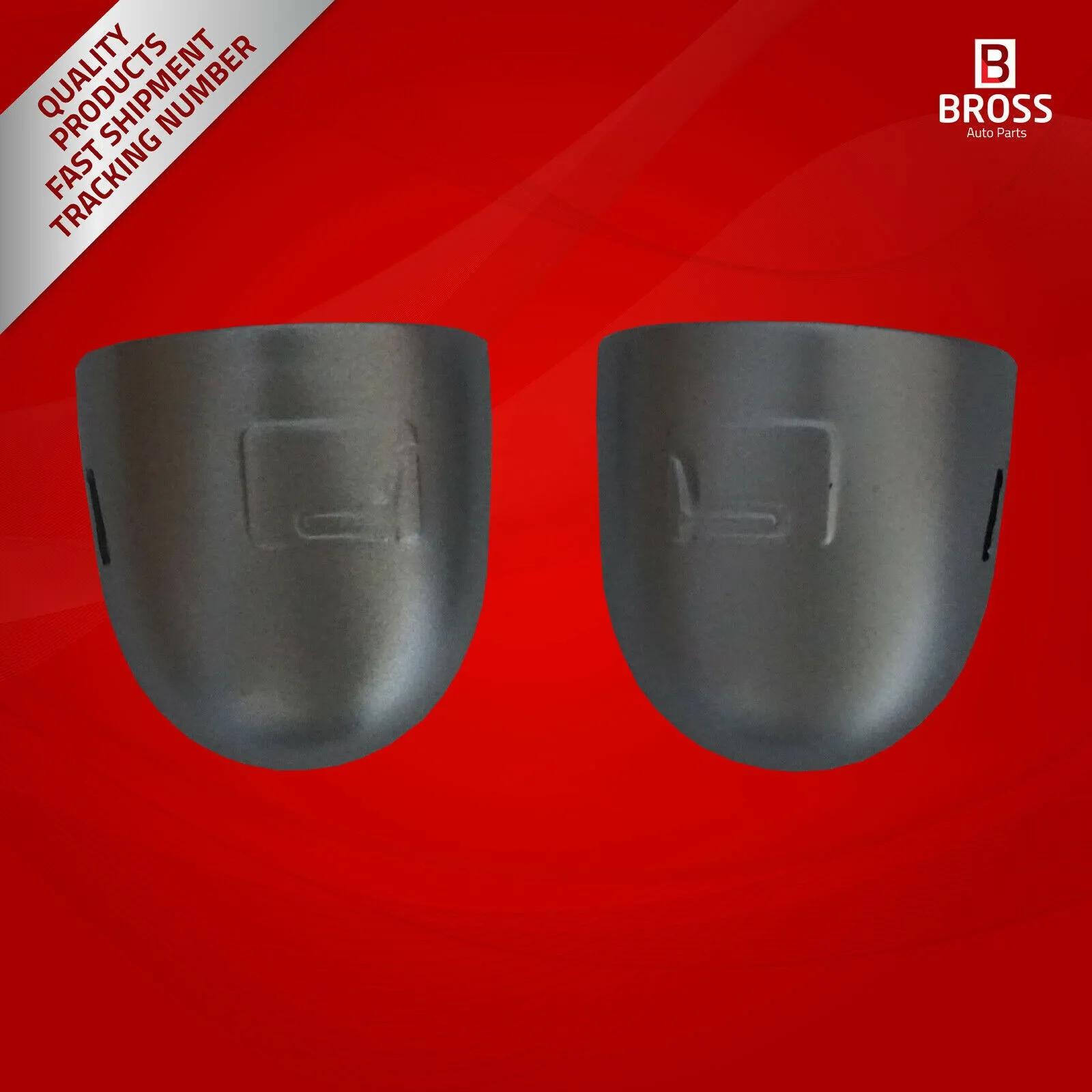 BDP576-1 2 шт. дверная ручка ключ отверстие крышка крышки: 8200036411 левый правый серебряный цвет