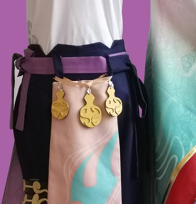   ũ  Genshin Impact Xiao Cosplay Costume ҷ  