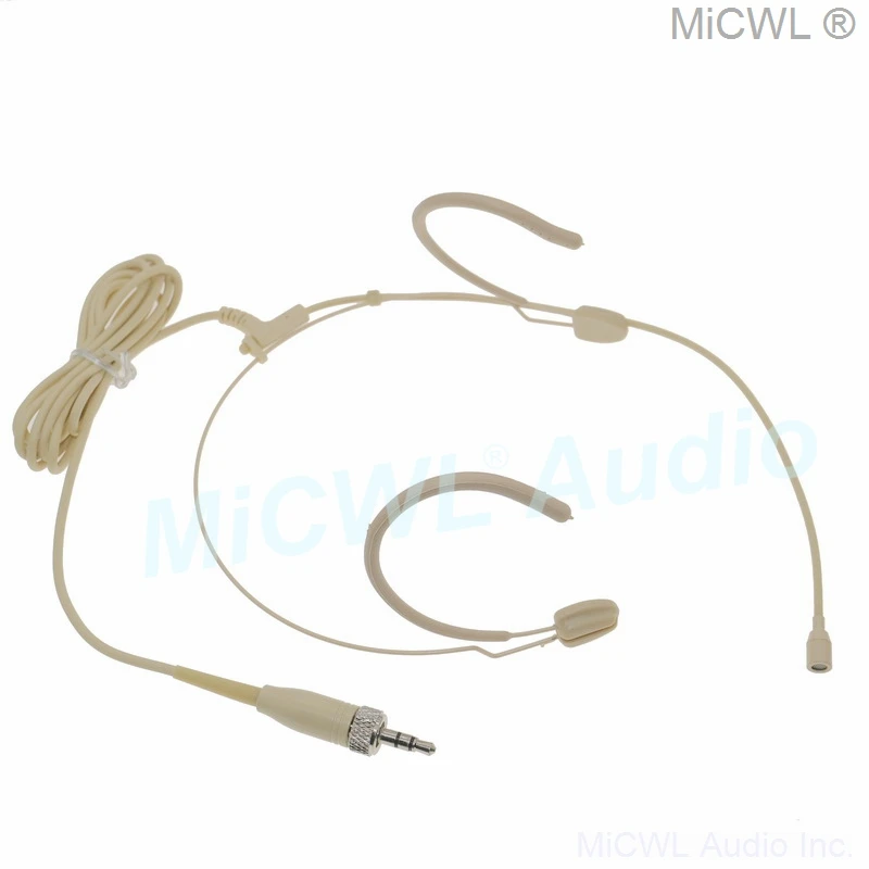Auricolari HEADSET MICROFONO Pro per AKG Samson 3Pin Cavo Rimovibile 