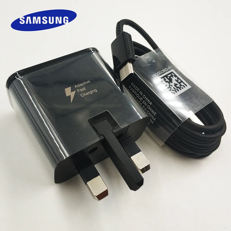 Cirkel krokodil puppy Samsung Uk Plug Fast Charger Adapter Quick Charge Type C Kabel Voor Samsung  Galaxy Note 10 Plus 10 + S10 s8 S9 Plus A3 A5 A7 2017|Opladers voor mobiele  telefoons| - AliExpress