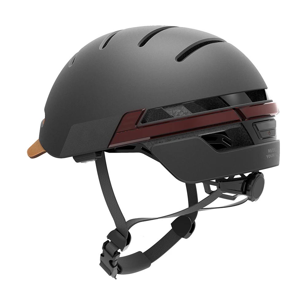 bicycle helmet with turn signals