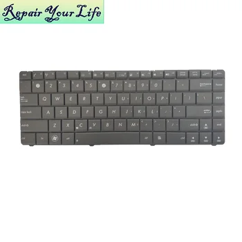 

laptop keyboard for ASUS K43BY UL30 UL30A UL80 UL80A US English PK130J06A00 SG-47500 XUA 04GN5C1KUS00 black hot sale with frame