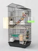 European luxury parrot cage bird cage budgie parrot myna xuanfeng large giant oversized villa breeding cage ► Photo 1/5