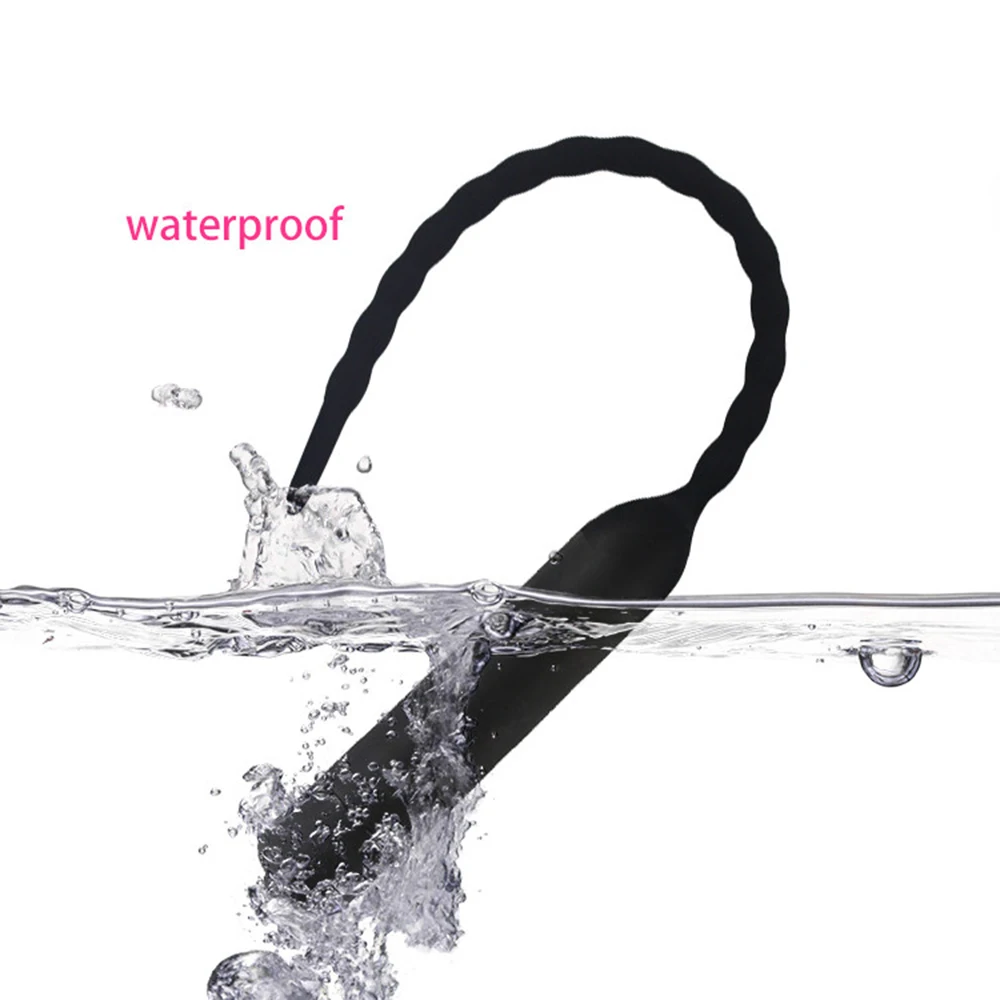 10 Frequency Urethral Vibrator Catheter Penis Plug Sex Toy for Men-penis sex toys
