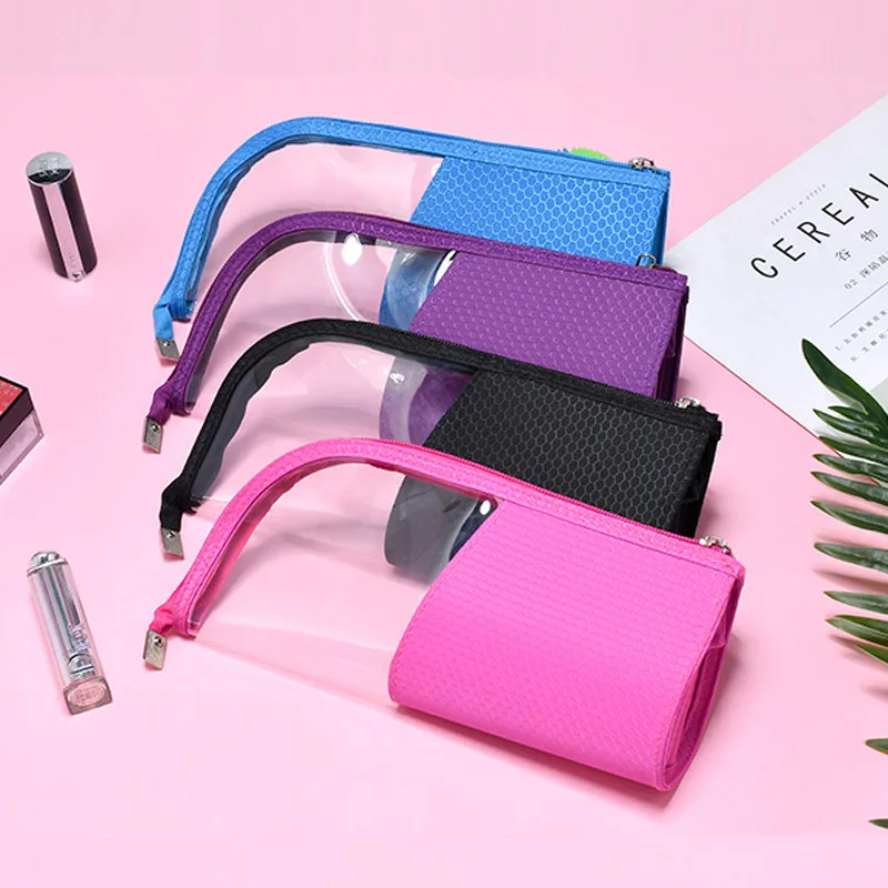 Водонепроницаемая дорожная сумка для мытья кистей макияжа органайзер