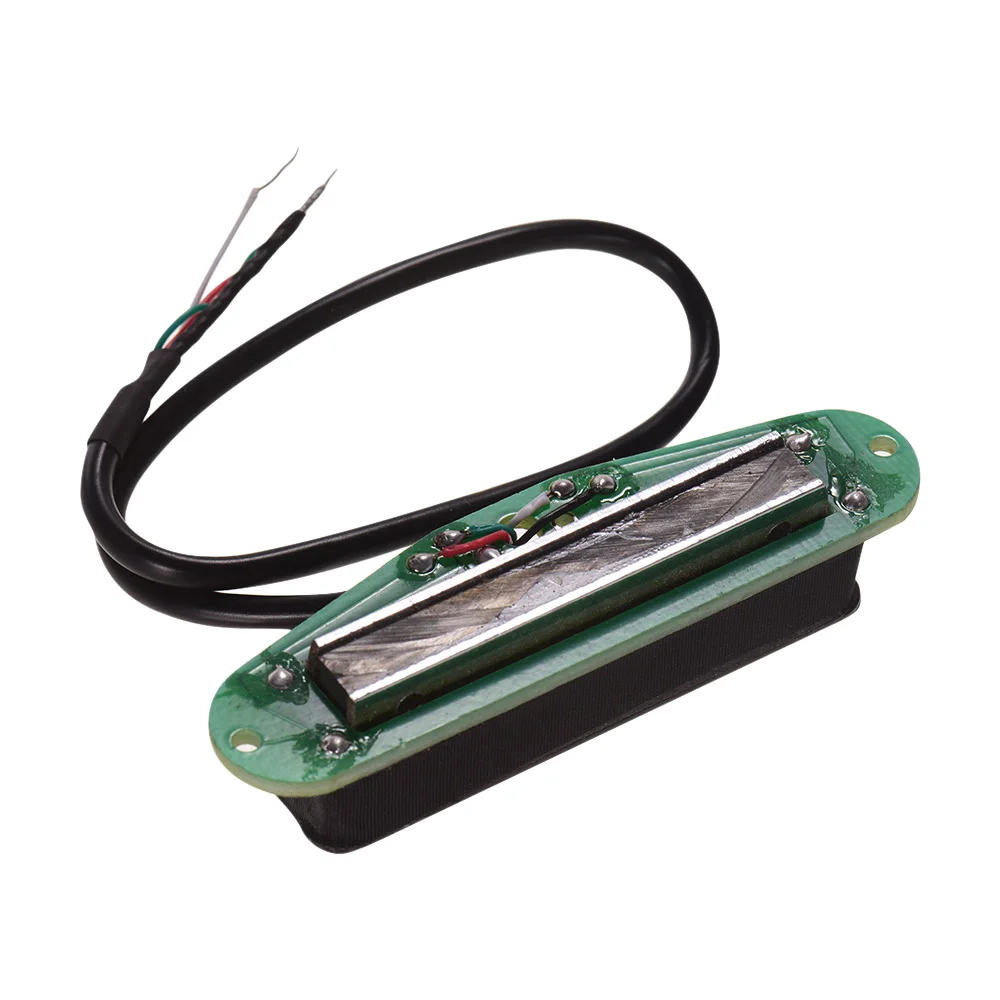 1 Set Dual Rail Pickups Humbucker Replacement for Electric Guitar Parts Luthier Suuply Green