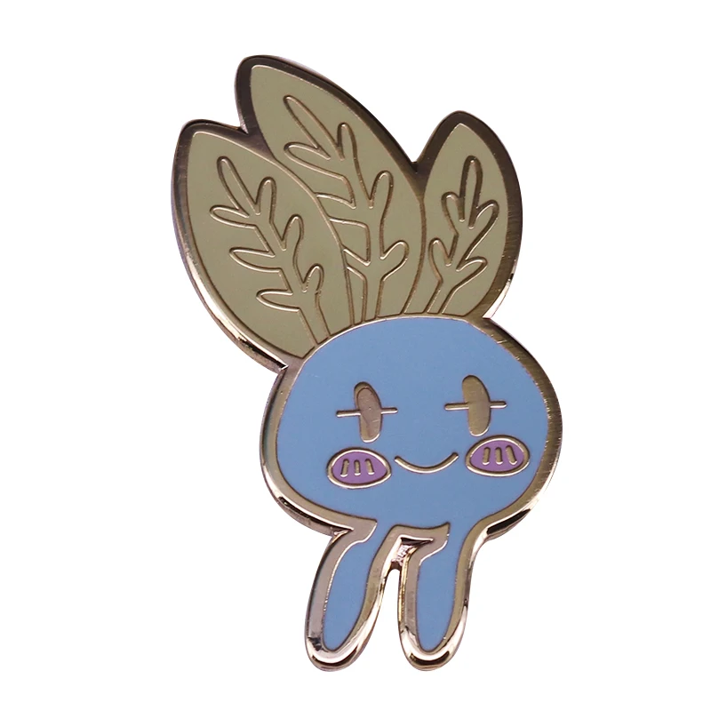 Блестящий Декор Happy Oddish pin|Броши| |