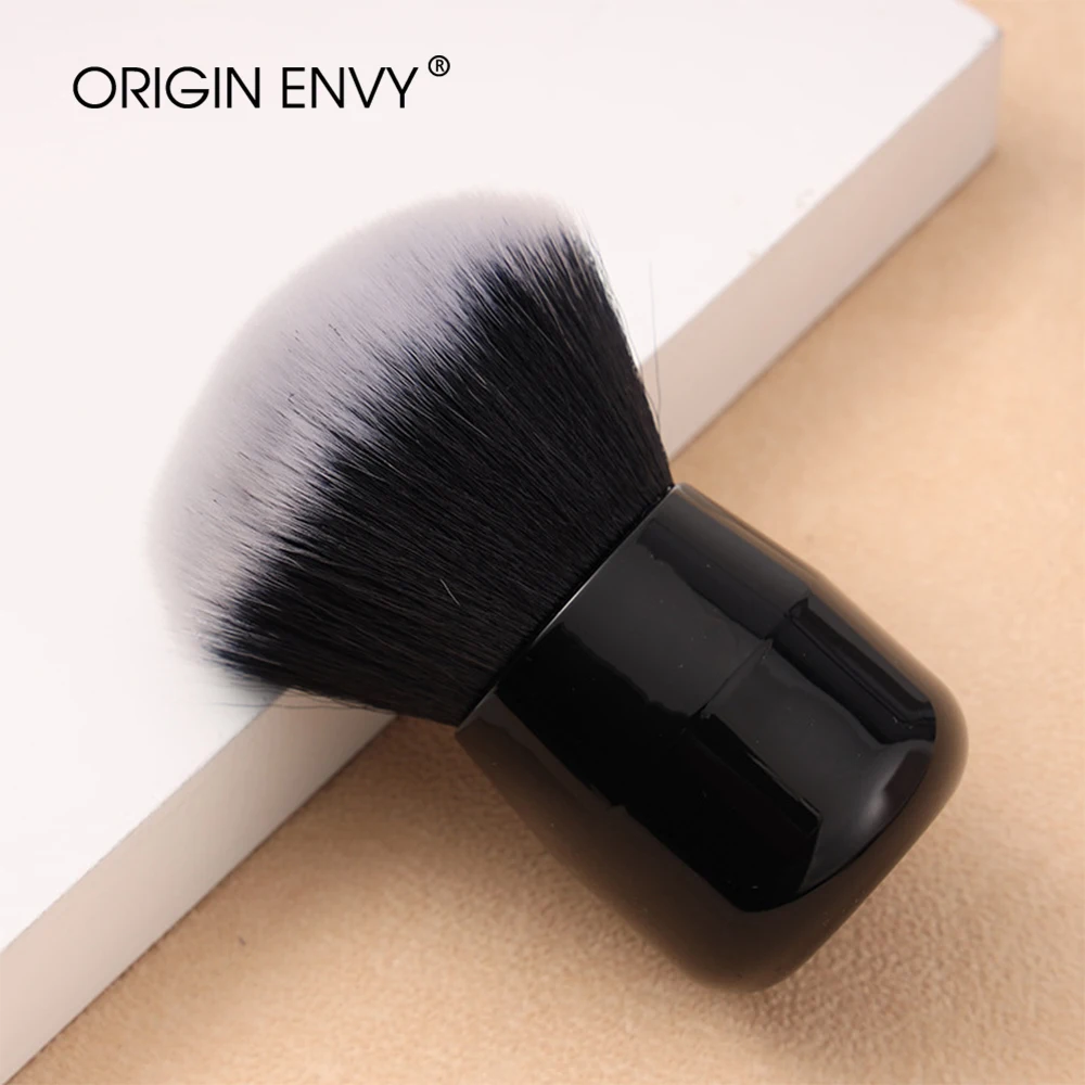 

ORIGIN ENVY Big Size Makeup Brushes Chubby Foundation Powder Face Brush Set Soft Face Blush Brush Professional Large Cosmetics