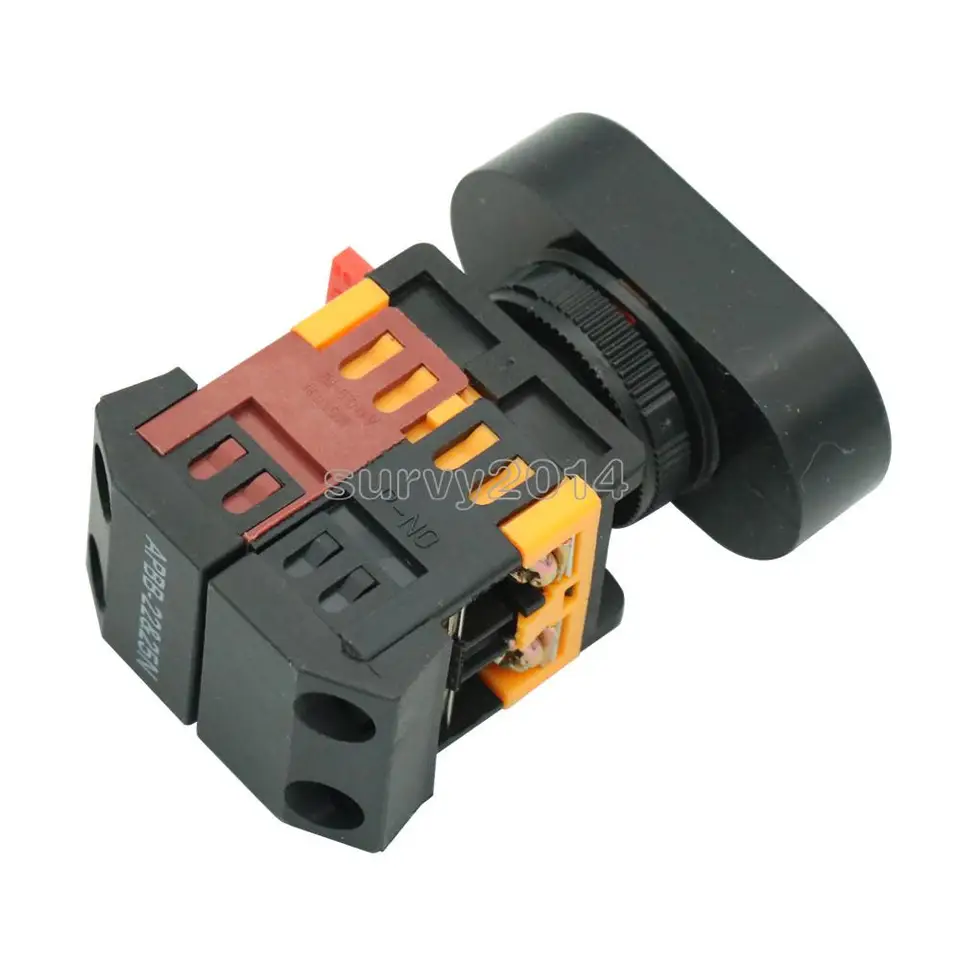 Pulsante Doppio Raso/Sporg.V/R Indicatore Luminoso I-O ( LOVATO Cod - Foto 12