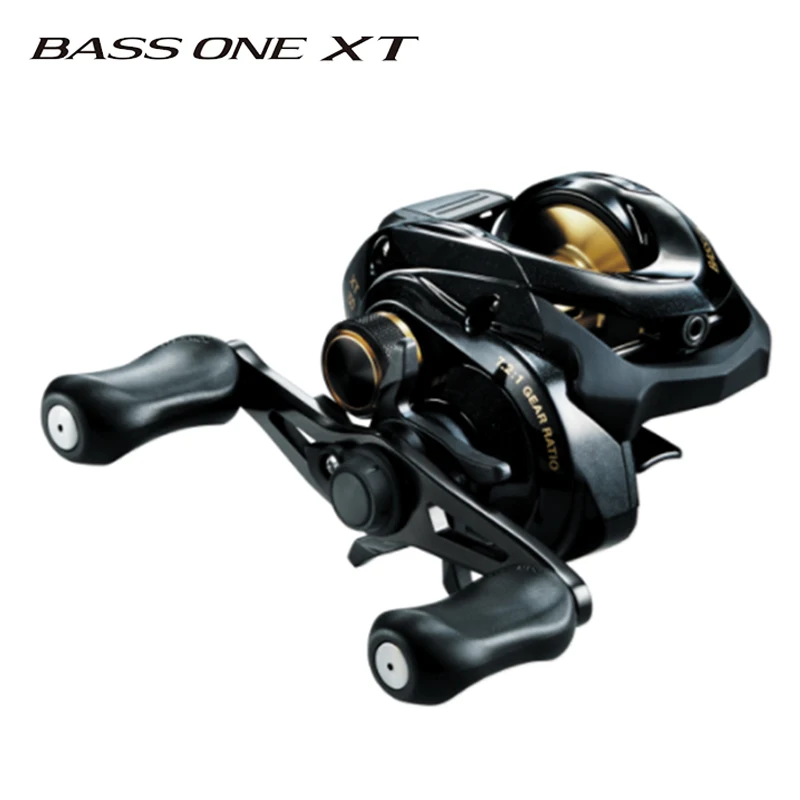 SHIMANO BASS ONE XT 150 151 Right Left Handed Baitcasting Fishing Reel 7.2:1/ 4+1BB 5.0kg SVS Syetem Coil Wheel | Спорт и