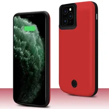 6000/5000 мАч Внешний аккумулятор, зарядное устройство, чехол для iphone 11 pro max, портативное зарядное устройство для iphone 11 pro, чехол для телефона, повербанк
