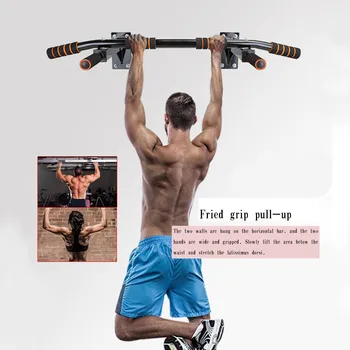 

Indoor fitness door frame Multi-functional Pull up bar wall Chin up bar Horizontal bar Multifunctional Fitness Equipment#S3