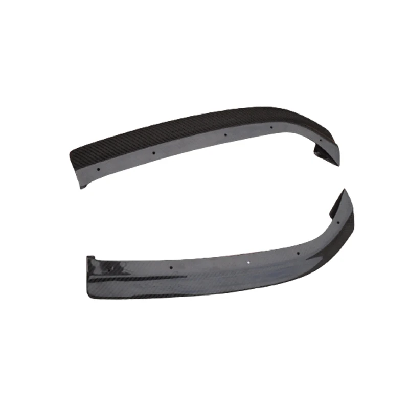 For shapemade 2001-2005 EVO 7 8 JDM Rear Bumper DAMD Extension (pair) CF Carbon Fiber | Автомобили и мотоциклы
