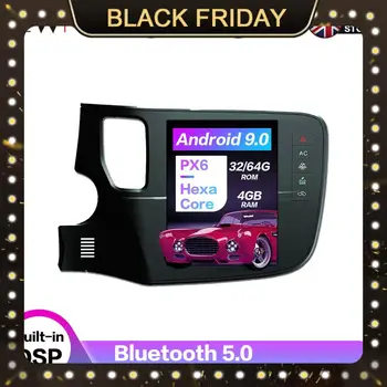 

Android 9.0 4+64 Car GPS Navigation Auto Radio For Mitsubishi OUTLANDER 2014-2018 Auto Head Unit Multimedia Player Tape Recorder