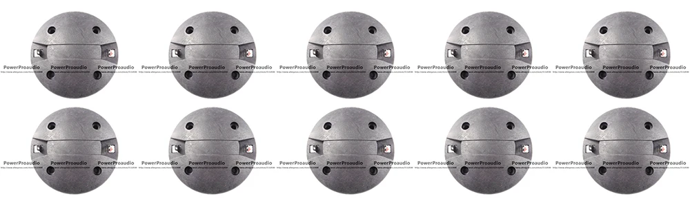 Diaframma Di Ricambio 10 Pezzi Per Mackie 350 V1, C 200, Sa 1530Z, Fbt 2 E 4, B & C De12