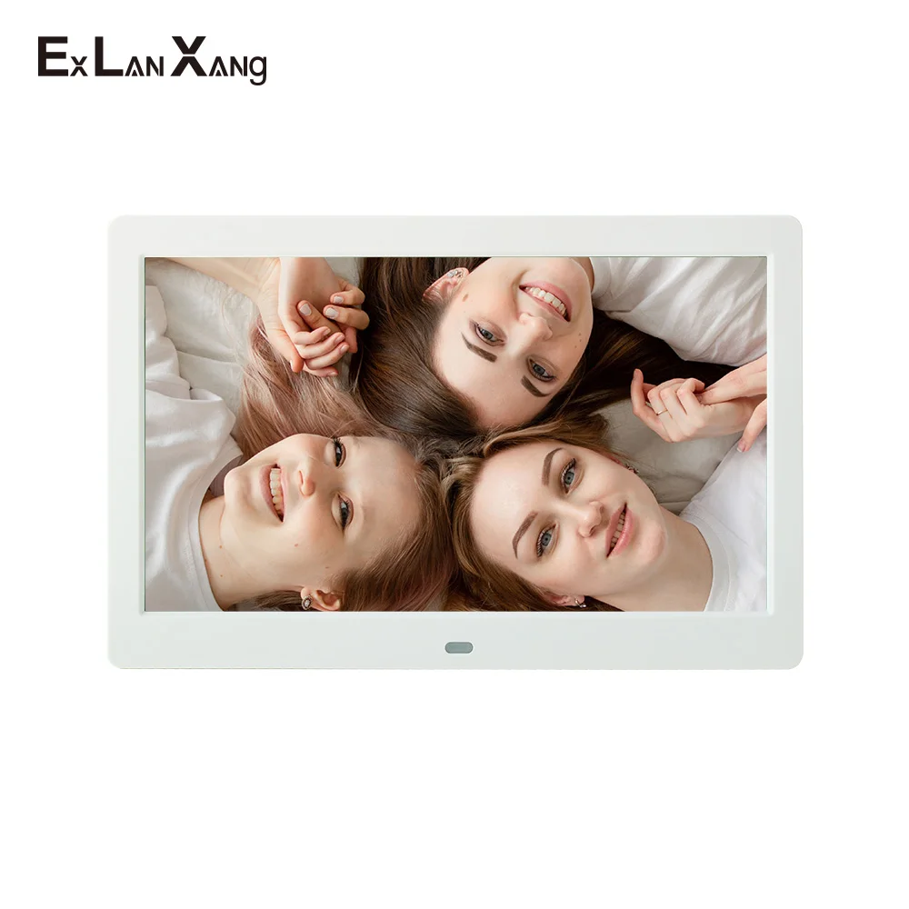 10InchHighDefinitionPictureMultimediaPlayerMP3MP4AlarmClock