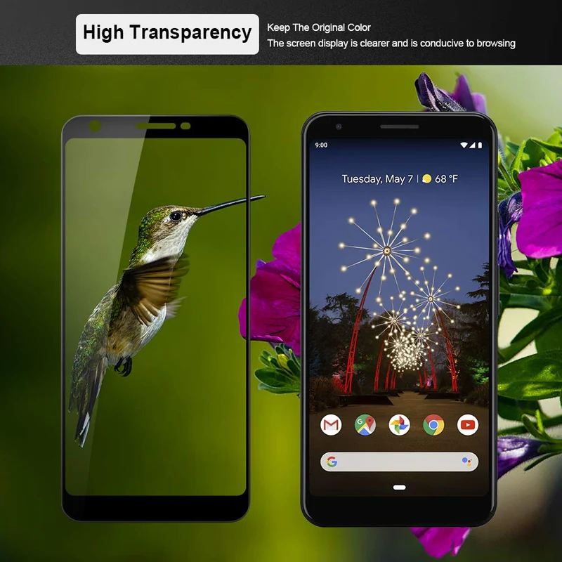 3D полное покрытие закаленное Стекло пленка для Google Pixel 3a 3 2 XL 2XL 3XL 3axL Pixel2 Pixel3