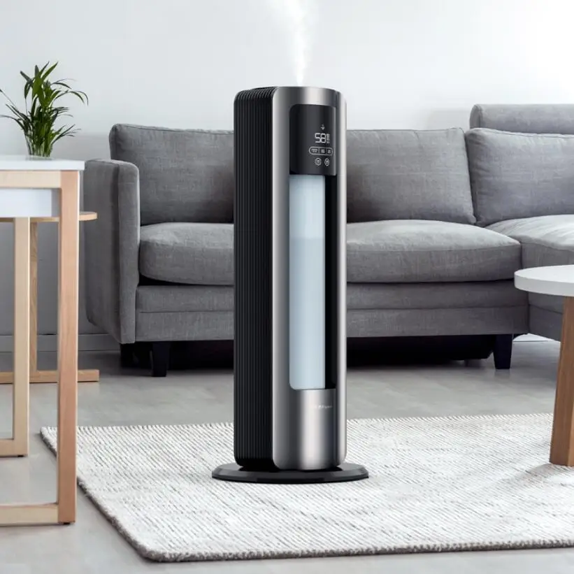 

4.5L Floor-standing Air Humidifier Household Mute Sprayer High Capacity Humidifier