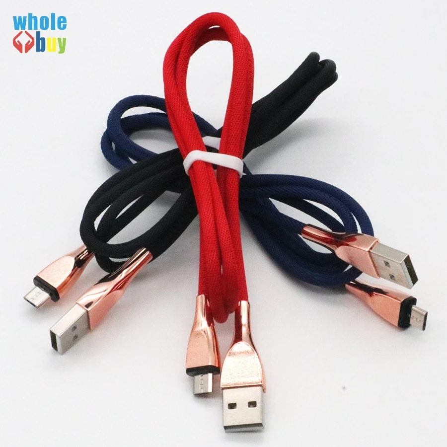 US $227.04 Type C Micro USB Multi Charger Cable For Xiaomi Redmi Note 5 Samsung A60 S9 S8 Mobile Phone USB Cord USBC Charging Cable 200pcs