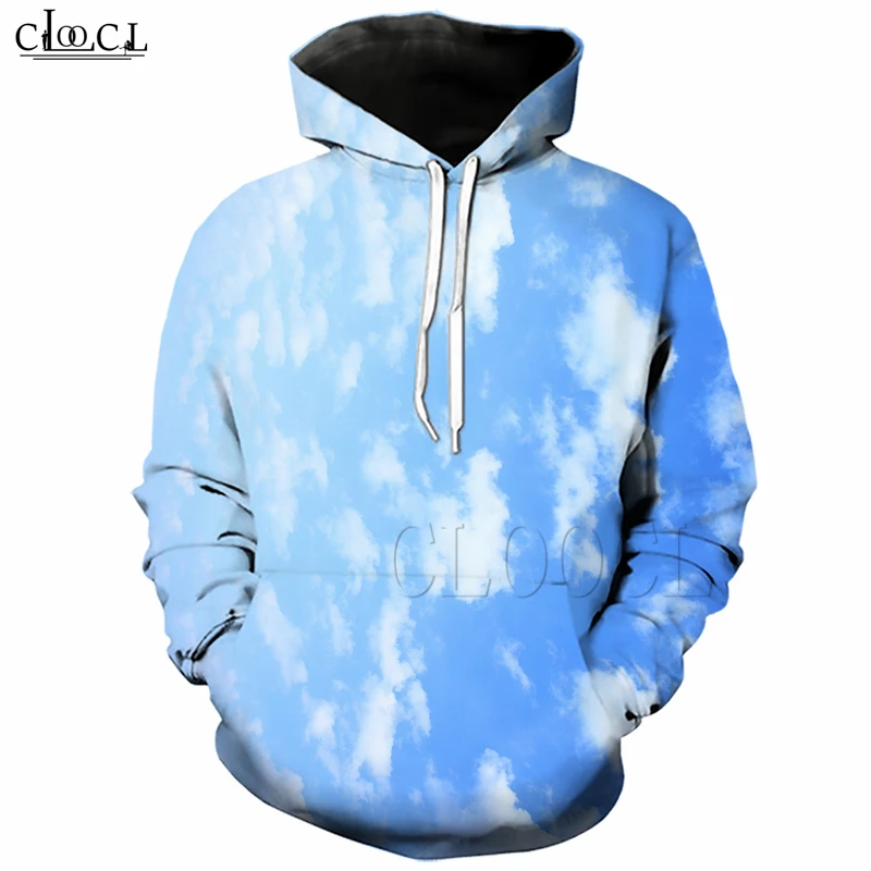 Sudadera azul con blanco Clearance