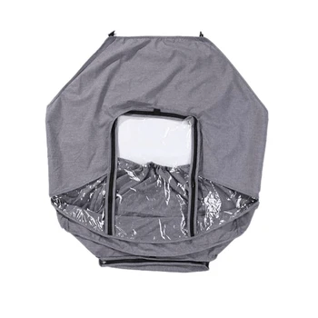 

Stroller Warm Rain Cover Universal Baby Stroller Rain Shield Raincoat Umbrella Car Breathable Rainproof Windproof