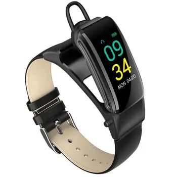 

B31 Smart Talk Wristband Band Bracelet Fitness Tracker Heart Rate Monitor Bluetooth Earphone Smart Band For IOS Android