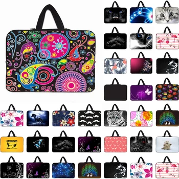 

Laptop Handbag Briefcase Computer Accessories For 10/12/13/14/15/17 in Macbook Acer Sony Dell HP Neoprene 13.3 14.1 Notebook Bag
