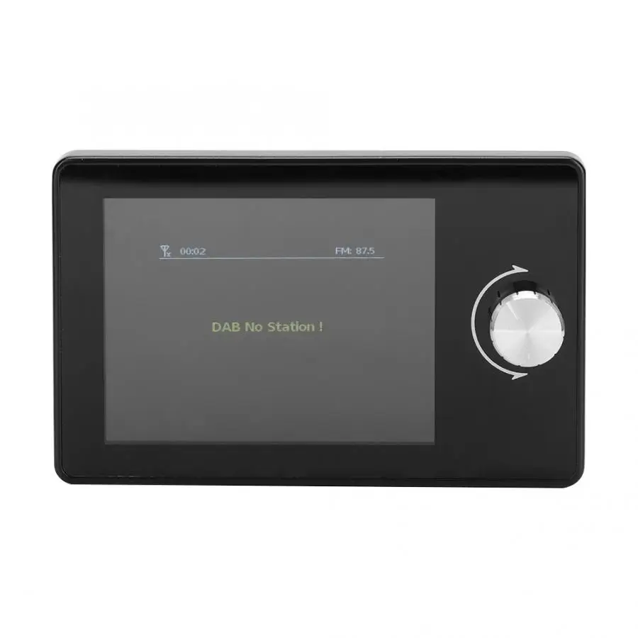 2,8 дюймов Автомобильный dab цифровой вещательный fm-приемник несколько музыкальных форматов аксессуары для ЕС AU fm-ресивер для автомобиля