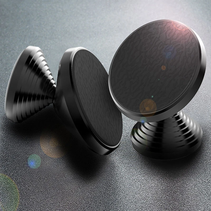 Магнитный держатель для телефона для Xiaomi huawei Автомобильный gps Вентиляционное крепление магнит Подставка для сотового телефона держатель для iPhone 7 360 градусов