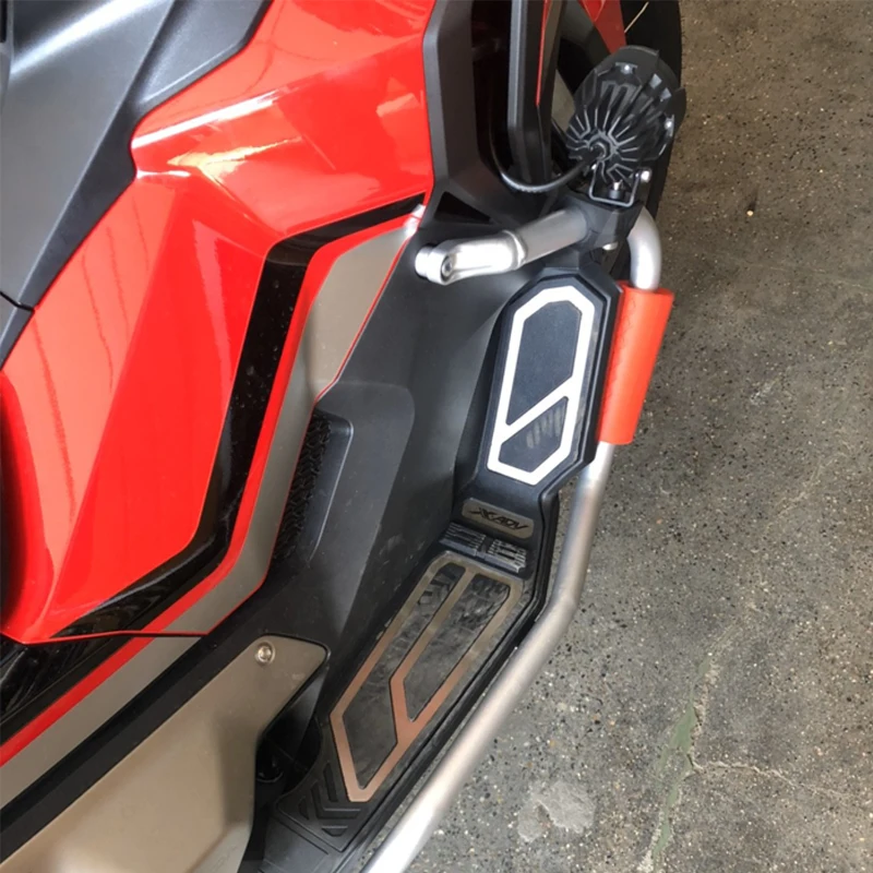 Мотоцикл с ЧПУ X-ADV 750 стопы ног Педальная пластина тормозные колодки для HONDA X ADV XADV 750 X-ADV 750- аксессуары